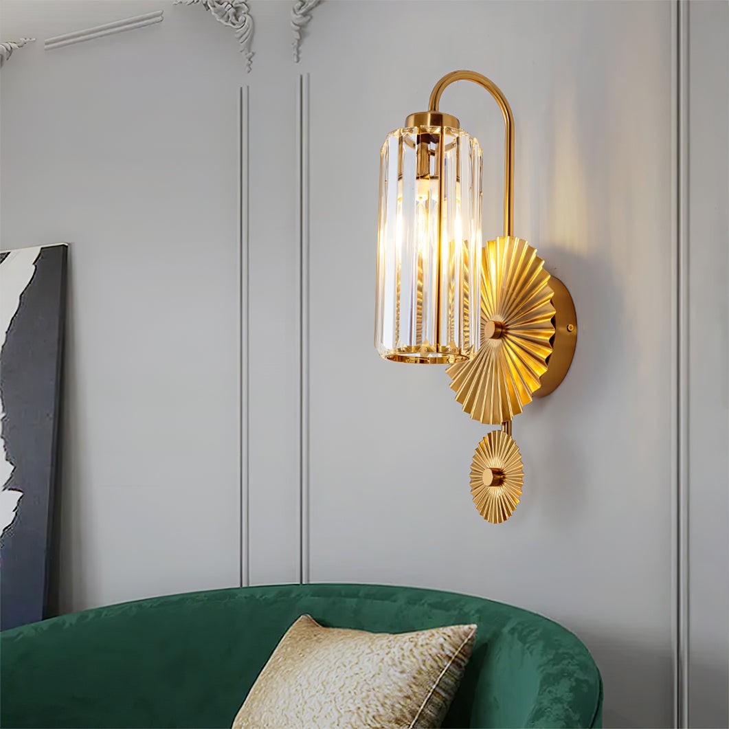 Nordic Light Luxury Crystal Wall Lamp K306