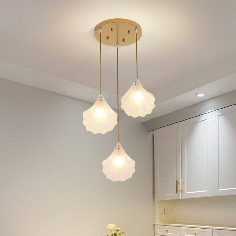 Modern Seashell Pearl Living Room Lamp K05