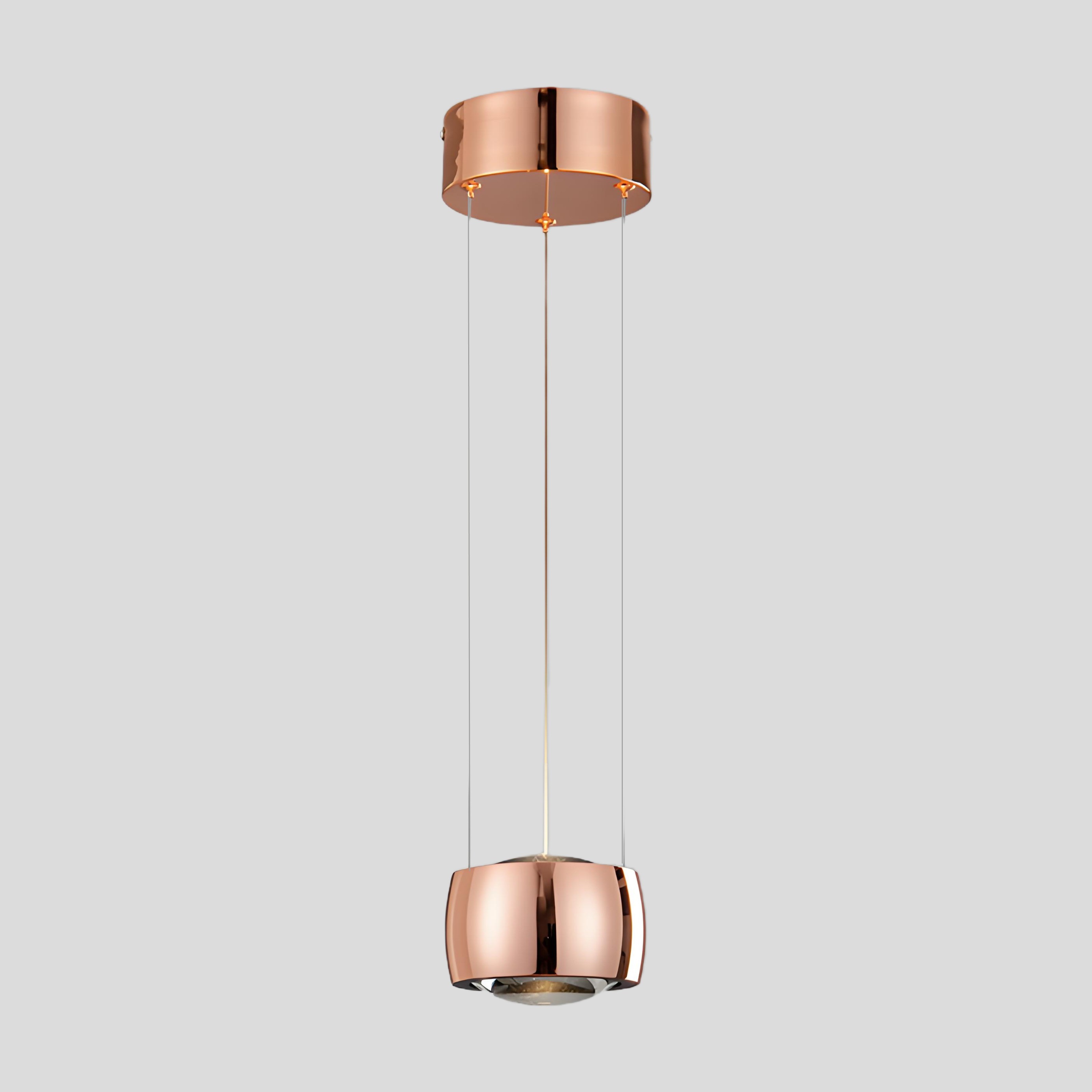 Nordic Luxury Metal Adjustable Pendant Lamp K813