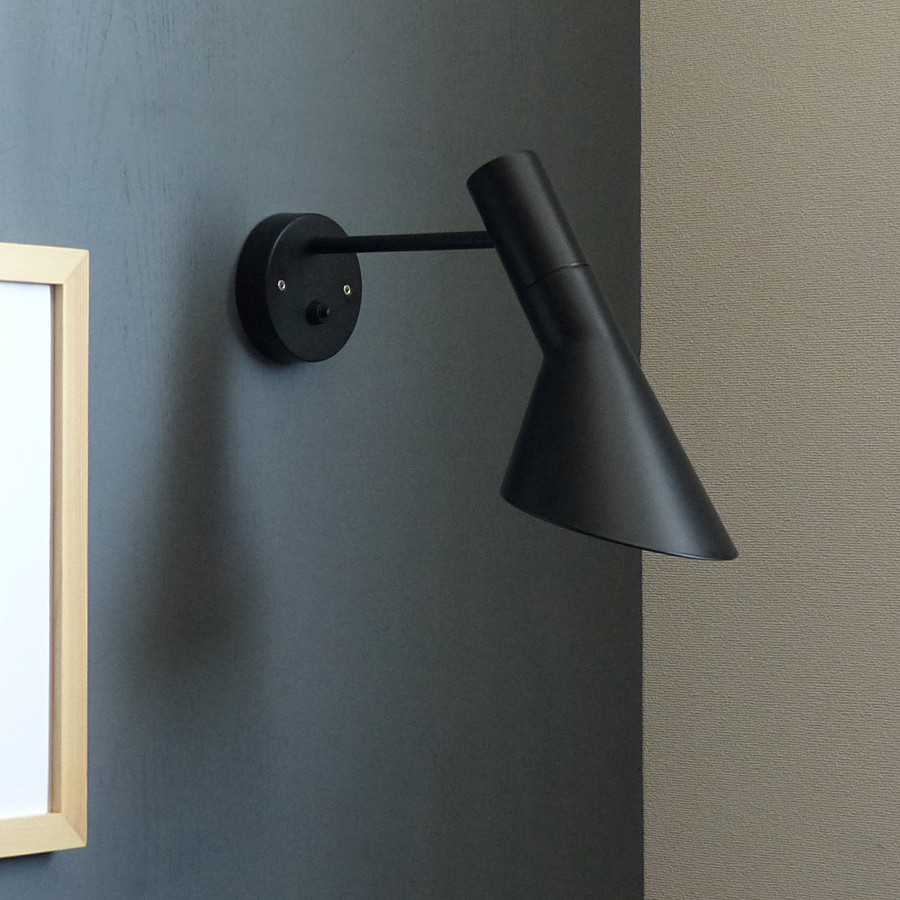 Modern Nordic Metal Wall Lamp - Directional Asymmetrical Sconce for Hallway