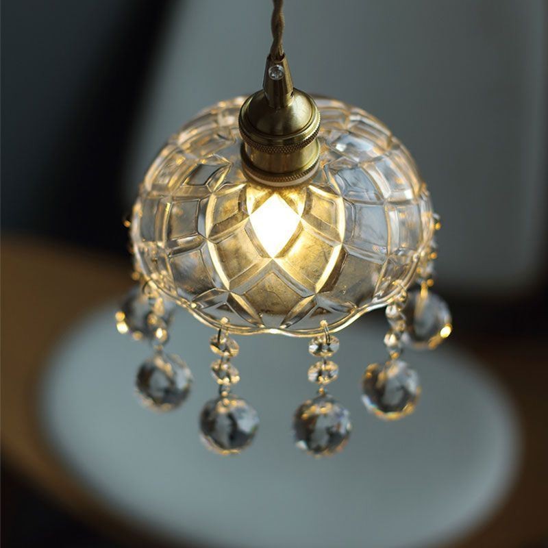 Bowl Shade Pendant Lamp