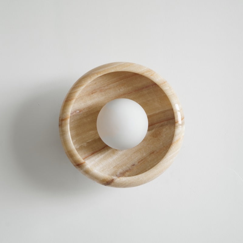 Piedra Marble Wall Lamp D572