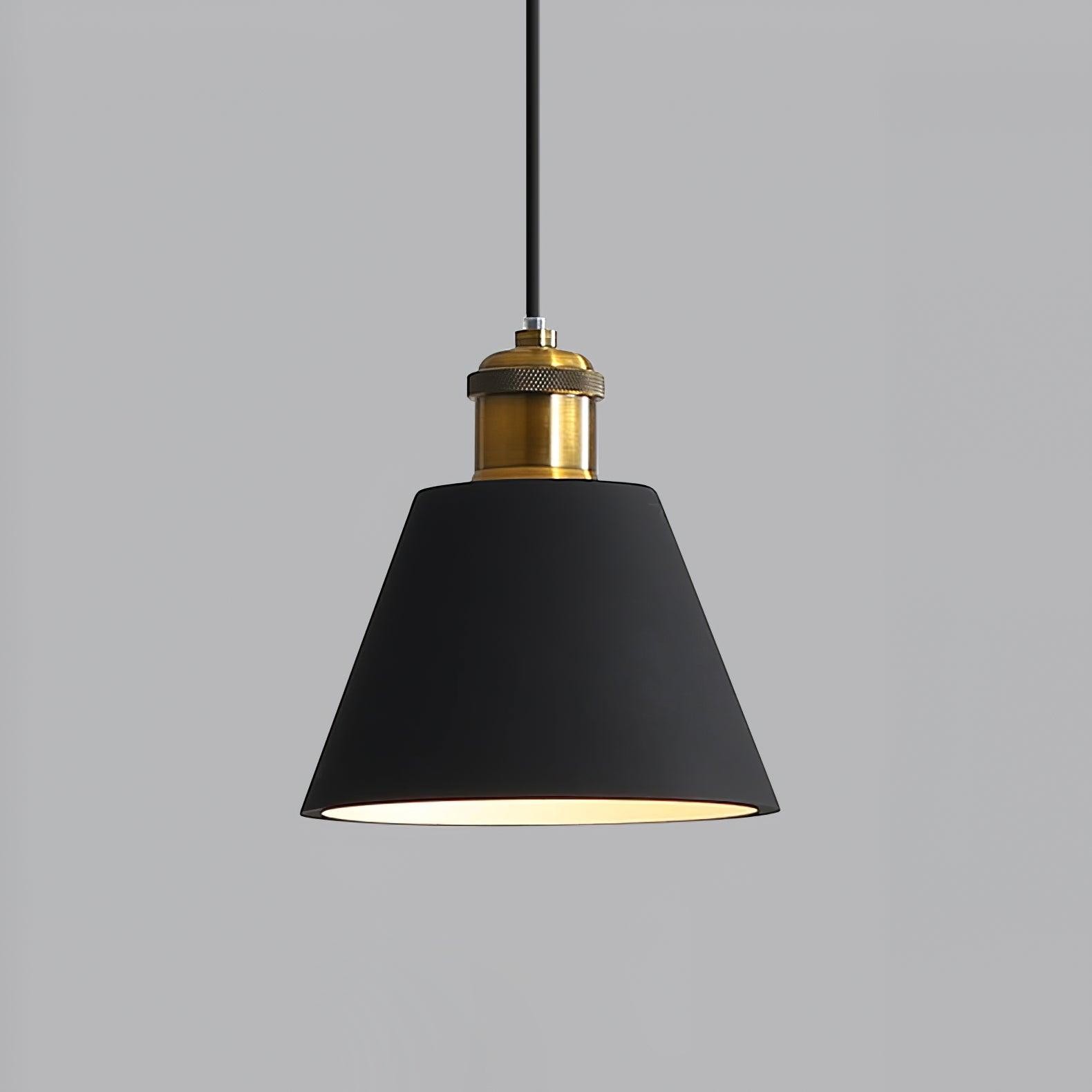 Modern Resin Geometric Pendant Lamp K621