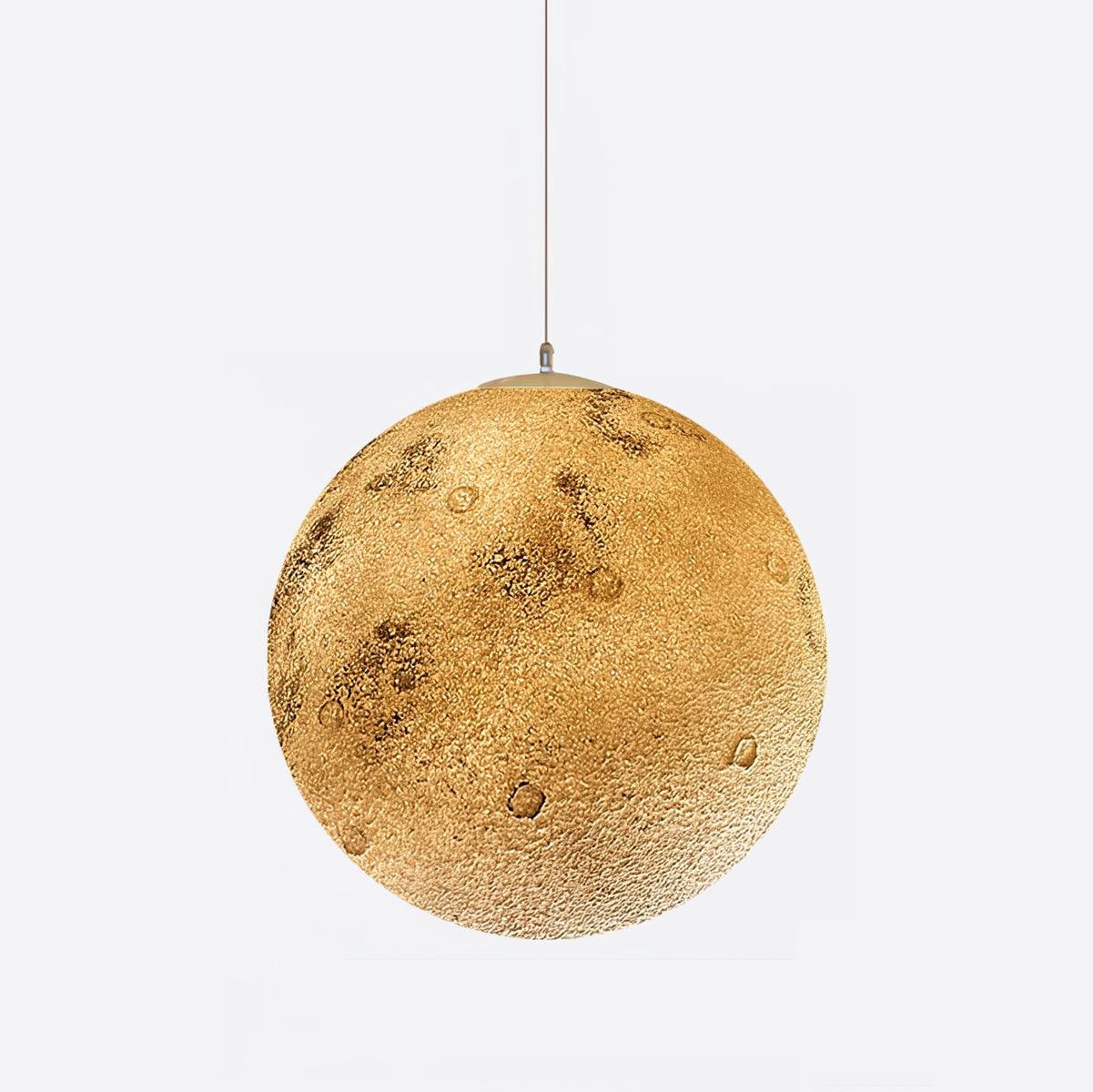 Planetary White Moon Chandelier Suitable For Living Room K215