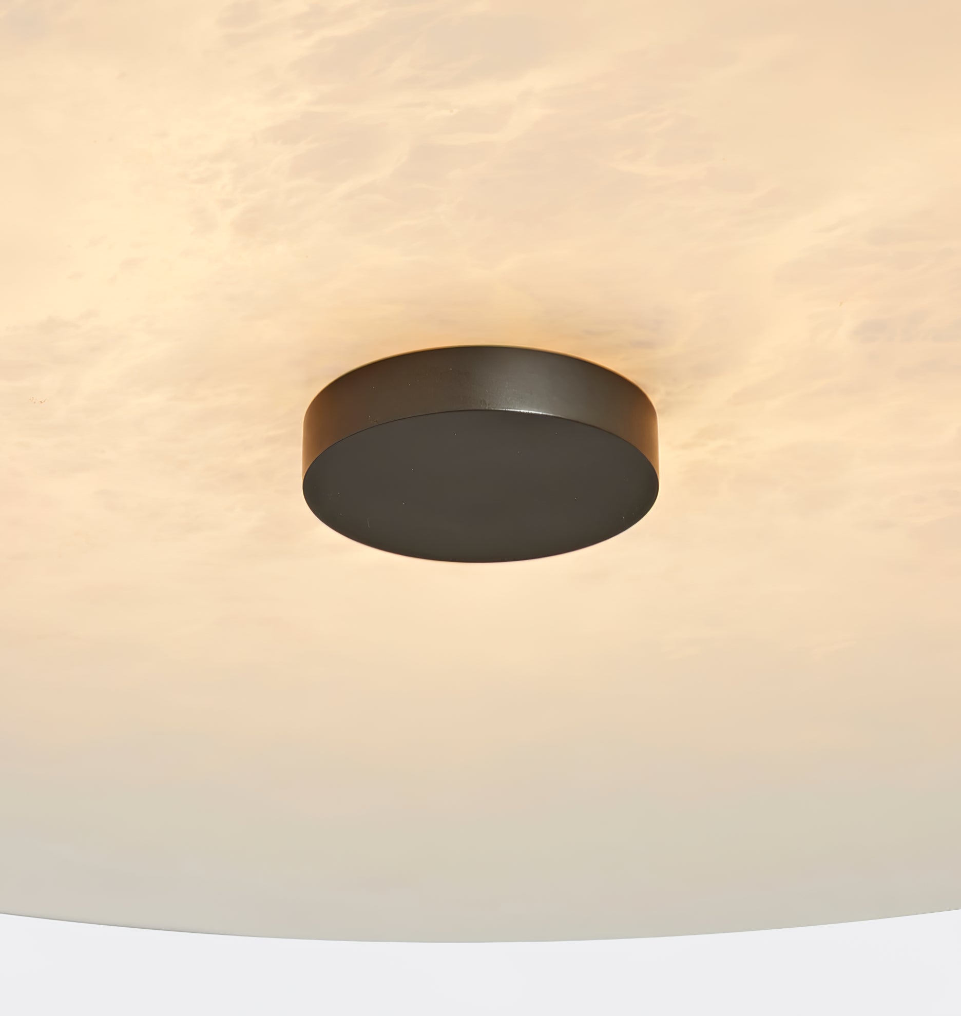 Ankeny Alabaster Ceiling Lamp D650