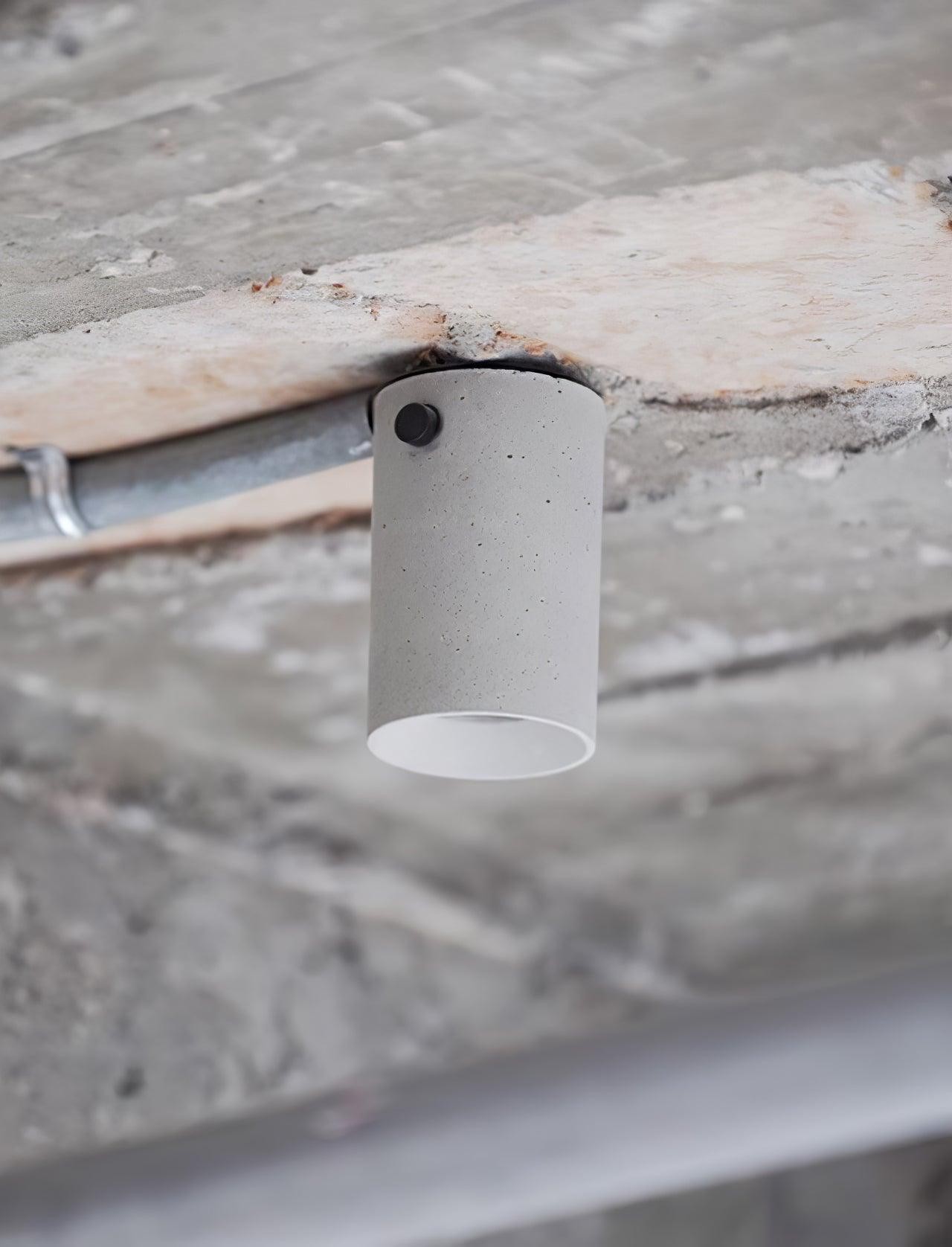 Minimalist Concrete Ceiling Lamp K329