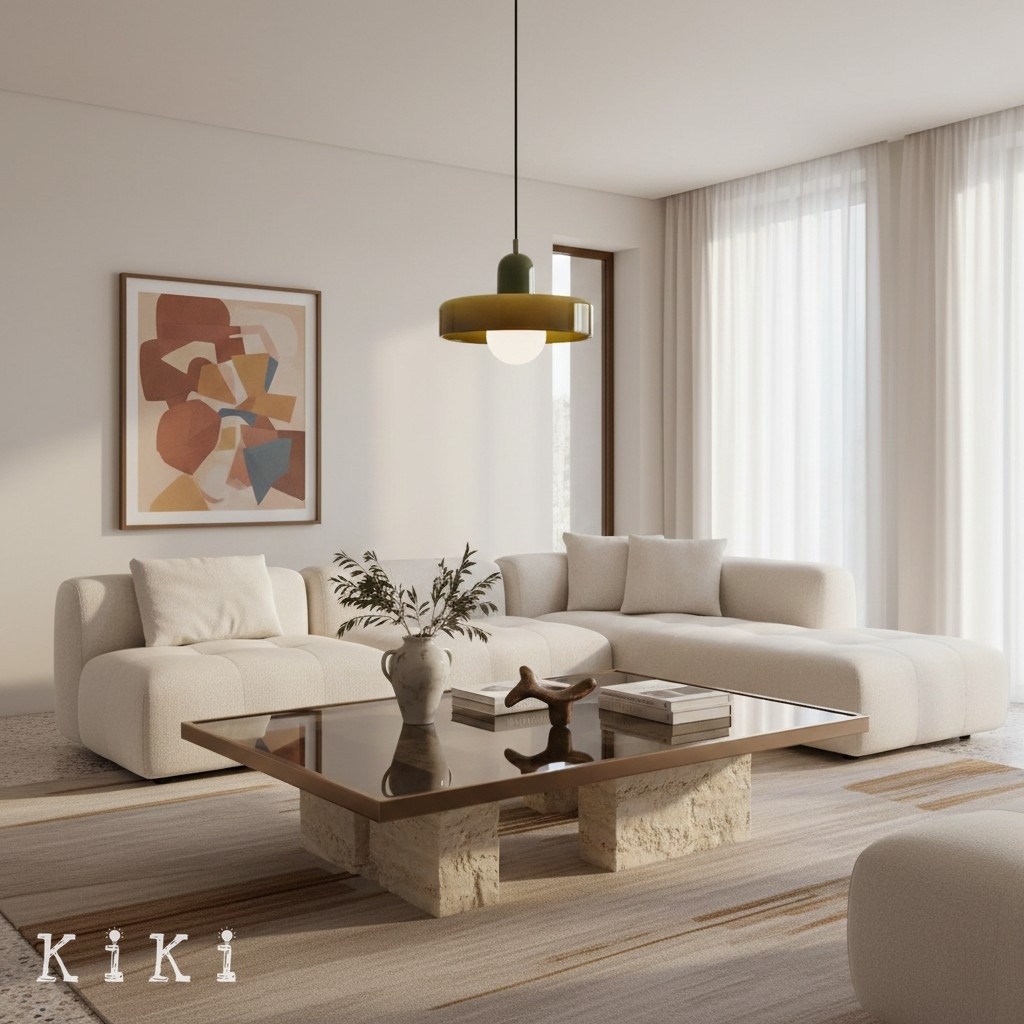 Disc Orb Pendant Light