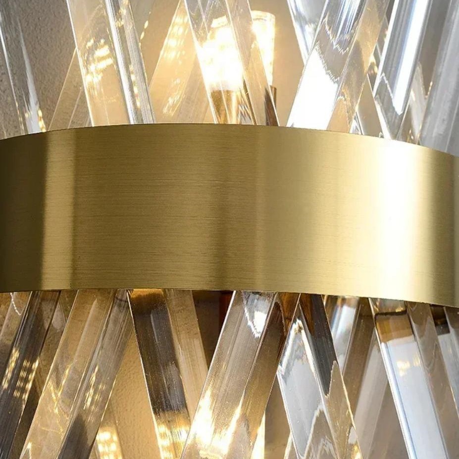 Modern Luxury Crystall Bedside Wall Light K854