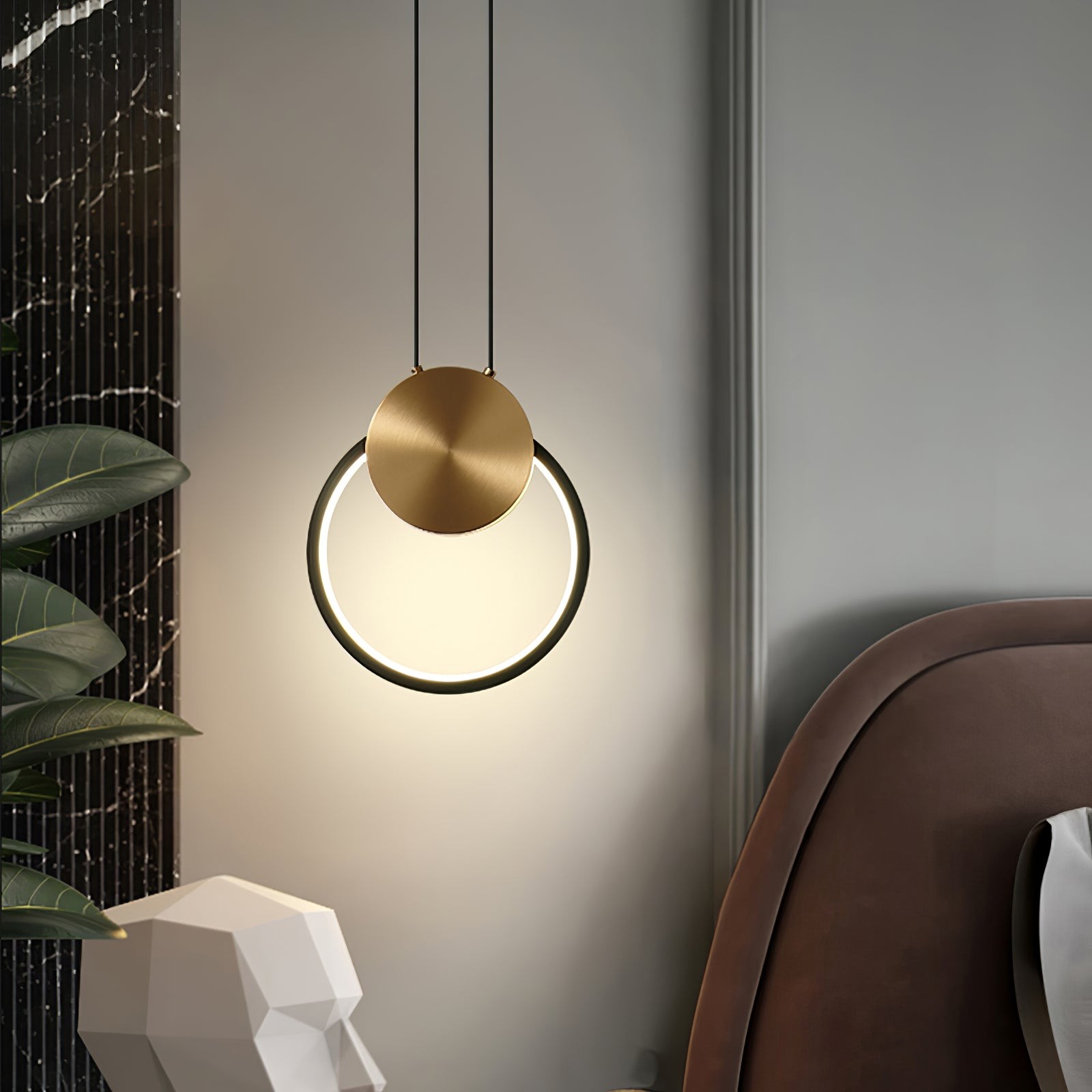 Ring Hanging Pendant Light K1077