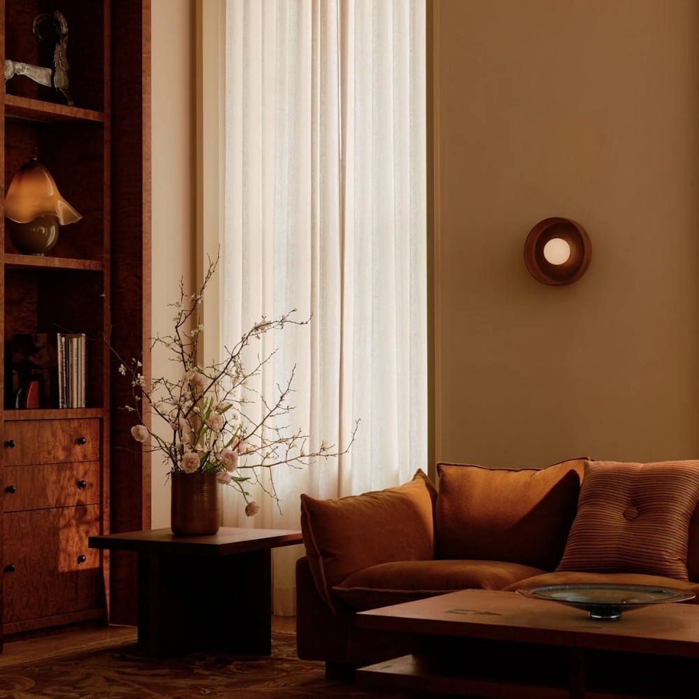 Kalo Modern Minimalist Glass Orb Ceiling Light Wall Light - Decorative Lighting for Bedroom K942