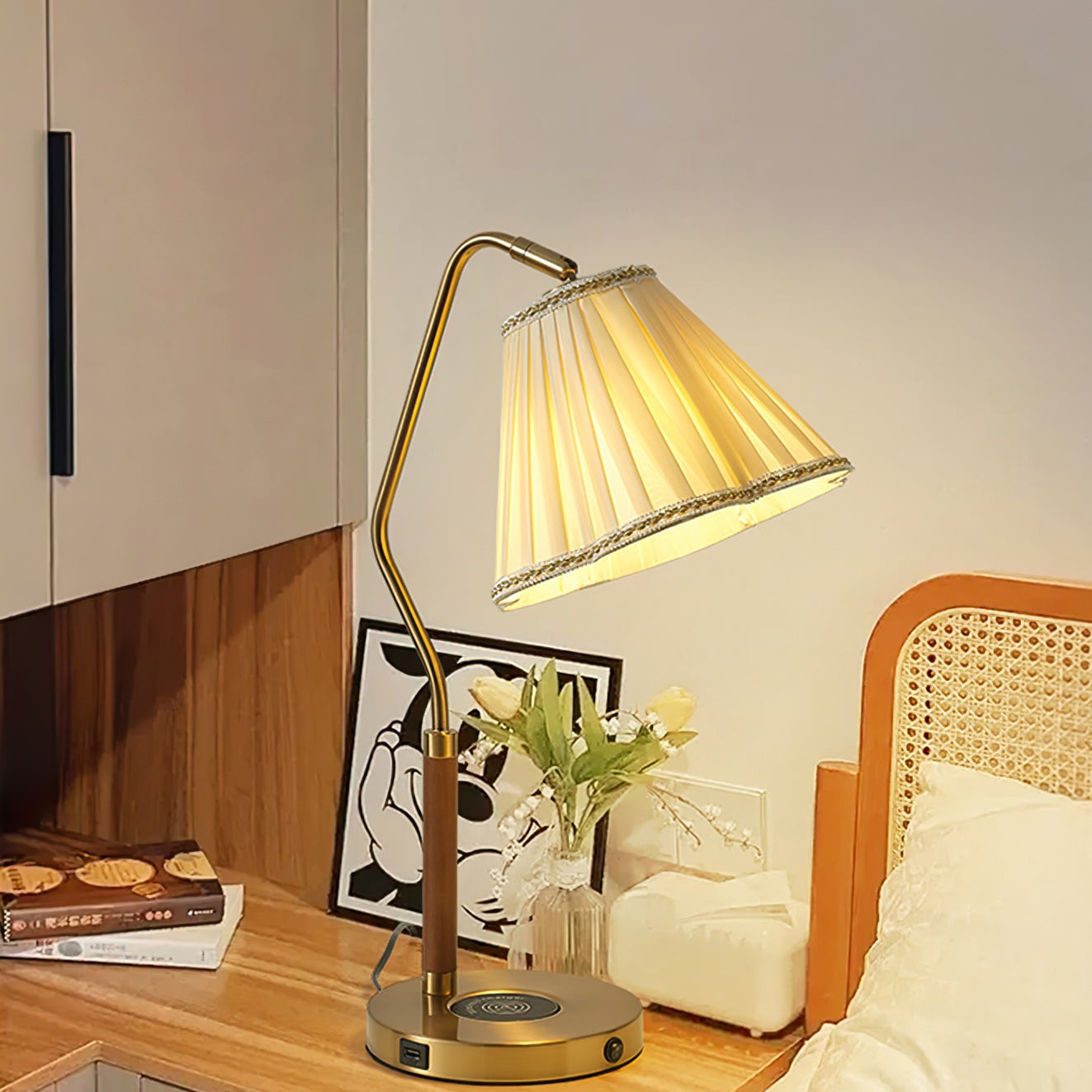 Florentine Fabric Table Lamp K1022