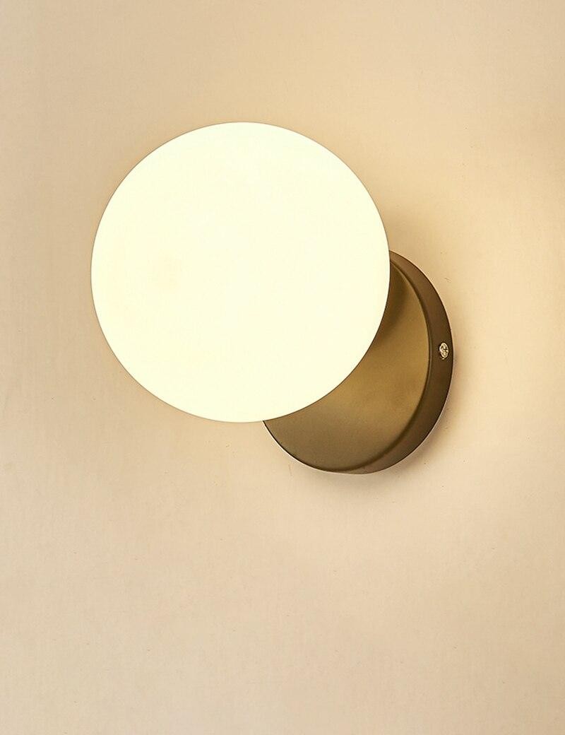 Scandinavian Iron Modern Wall Lamp K704