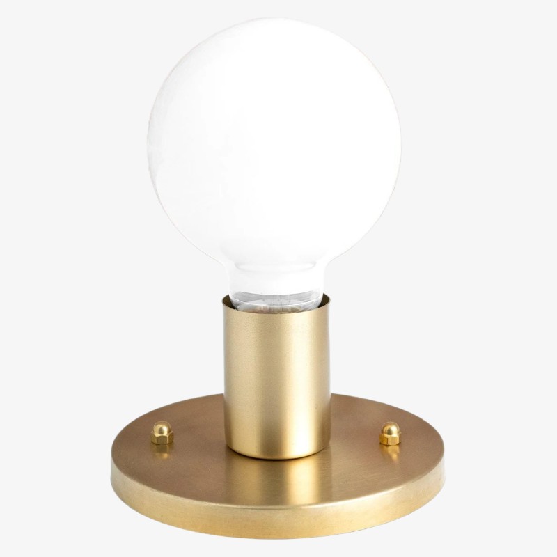 Glorica Glass Minimalist Wall Sconce - Versatile Modern Light For Any Room K1543