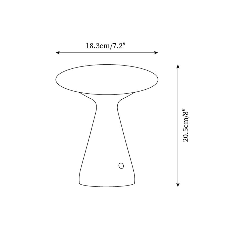 Simple Style Touch Dimming Table Lamp K440
