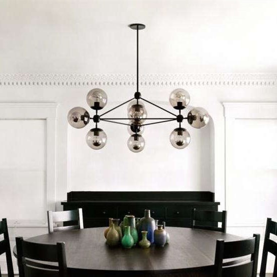 Modo Chandelier – 5 Globes