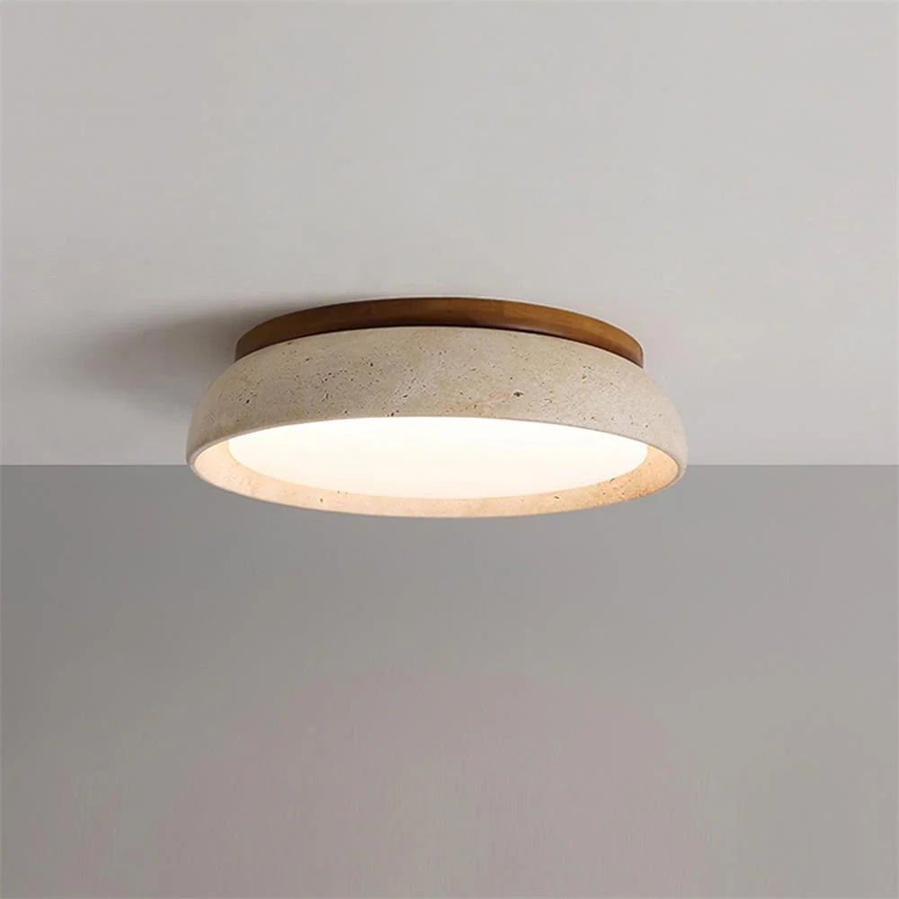 Modern Scandinavian Travertine Ceiling Light K1578