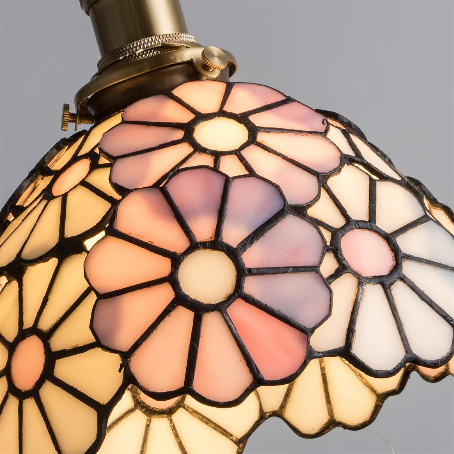 Suka Floral Plug In Pendant Lamp D132