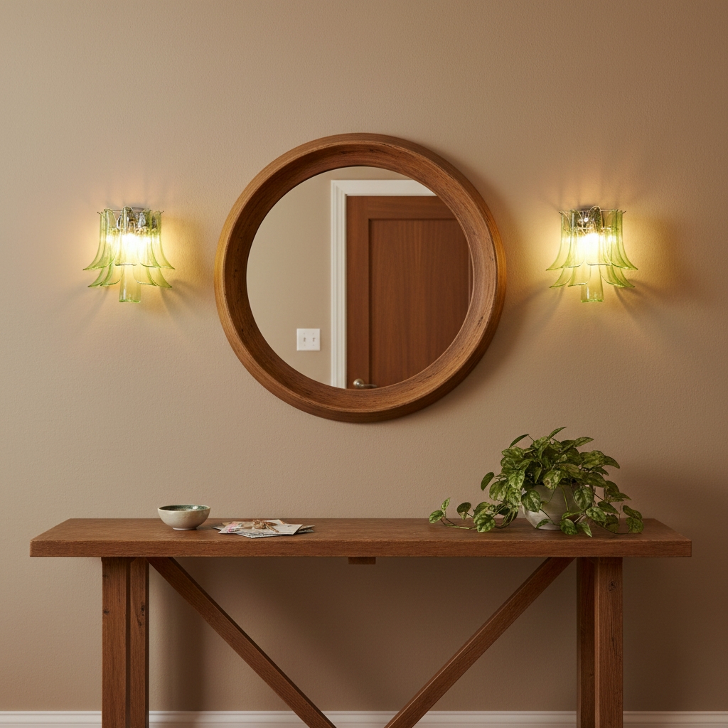 Valier Petal Wall Lamp D86