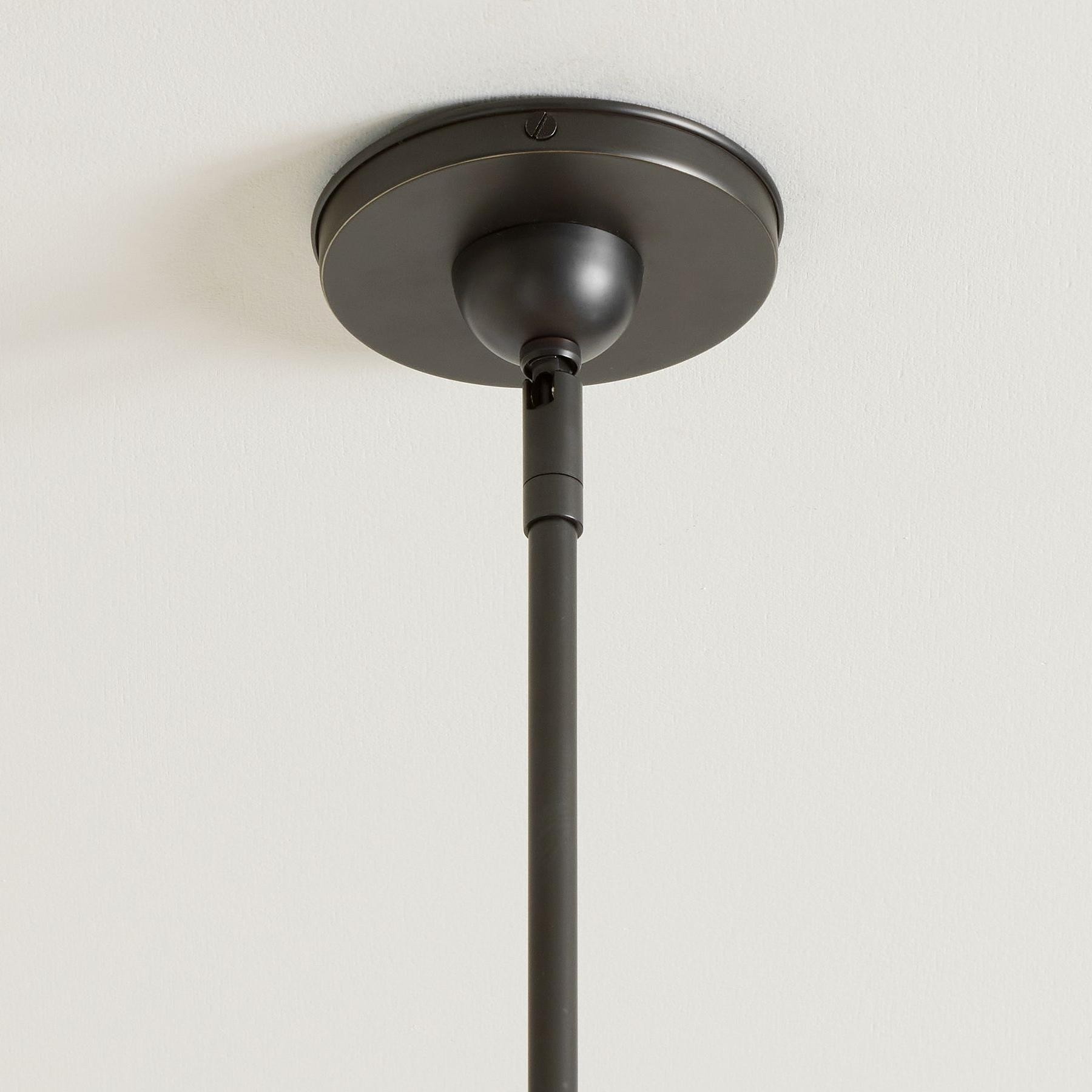 Luvora Refined Fabric Pendant Light – Pleated Textile Shade with Iron Base K1303