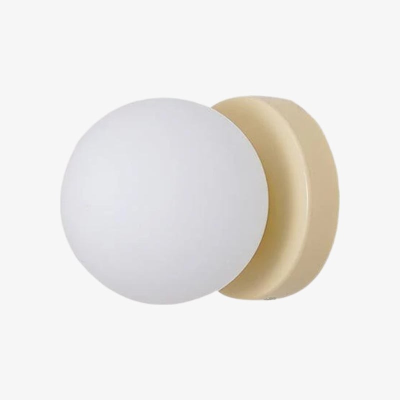 Nuevola Soft Sculptural Wall Light - Minimal Decorative for Living Room Bedroom K2105