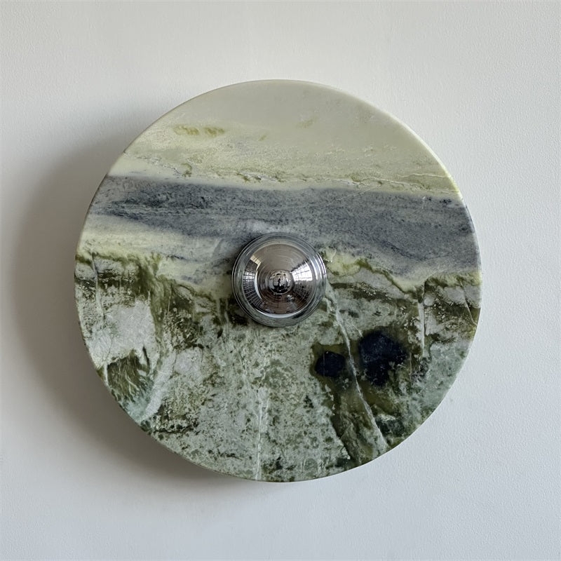 Green Calacatta Marble Sconce D632