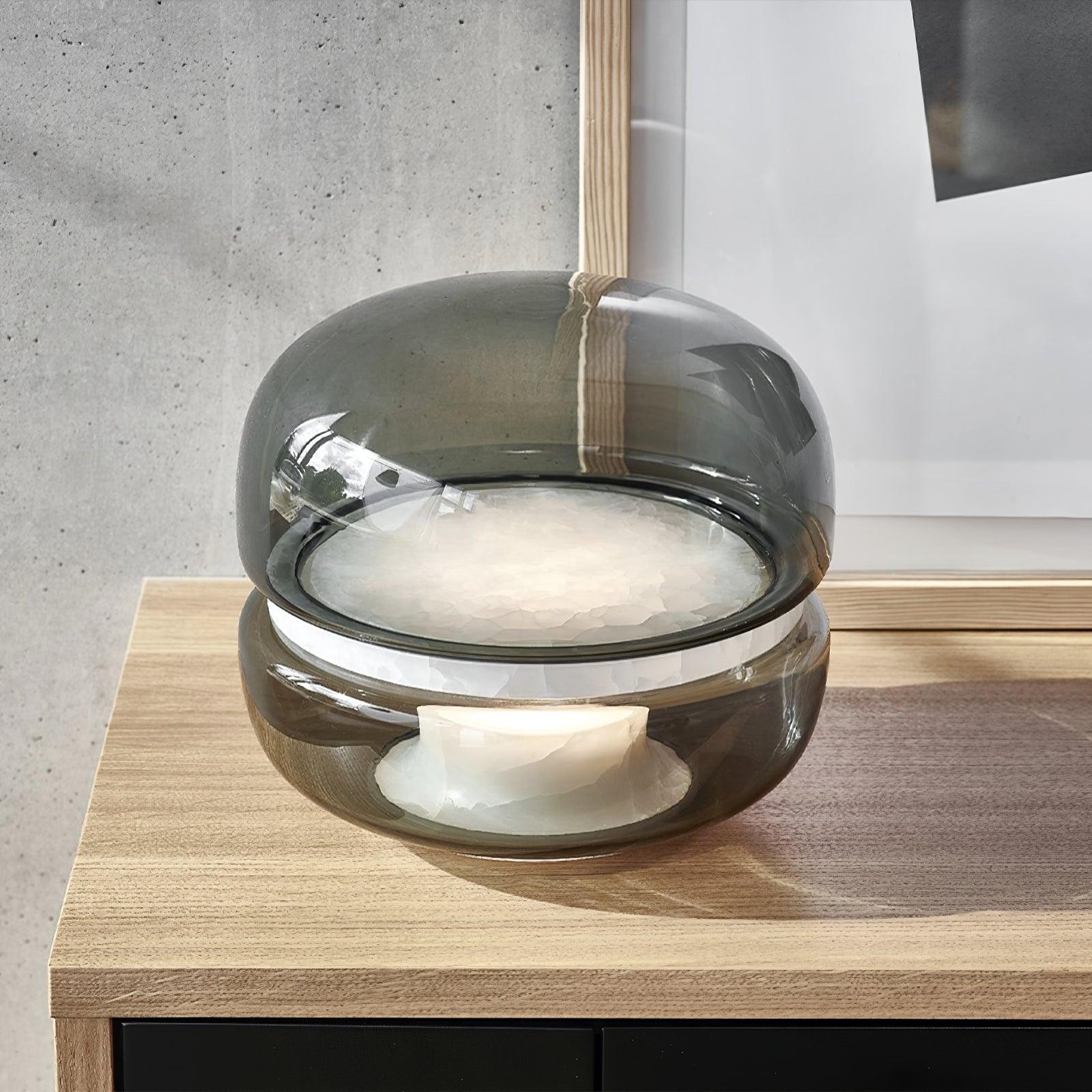 Macaron Glass Modern Table Lamp K481