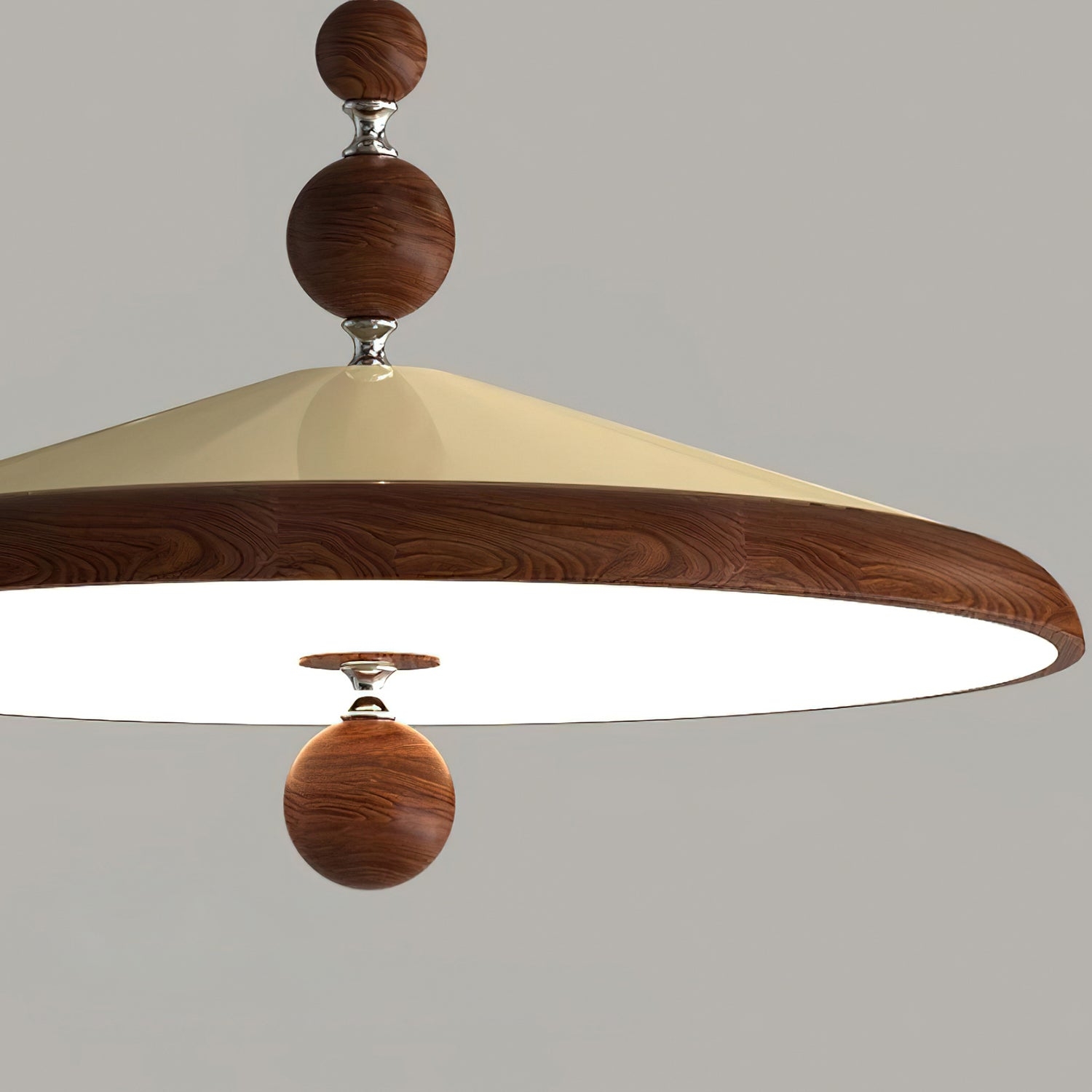 Hover Swing Arm Pendant Lamp D63