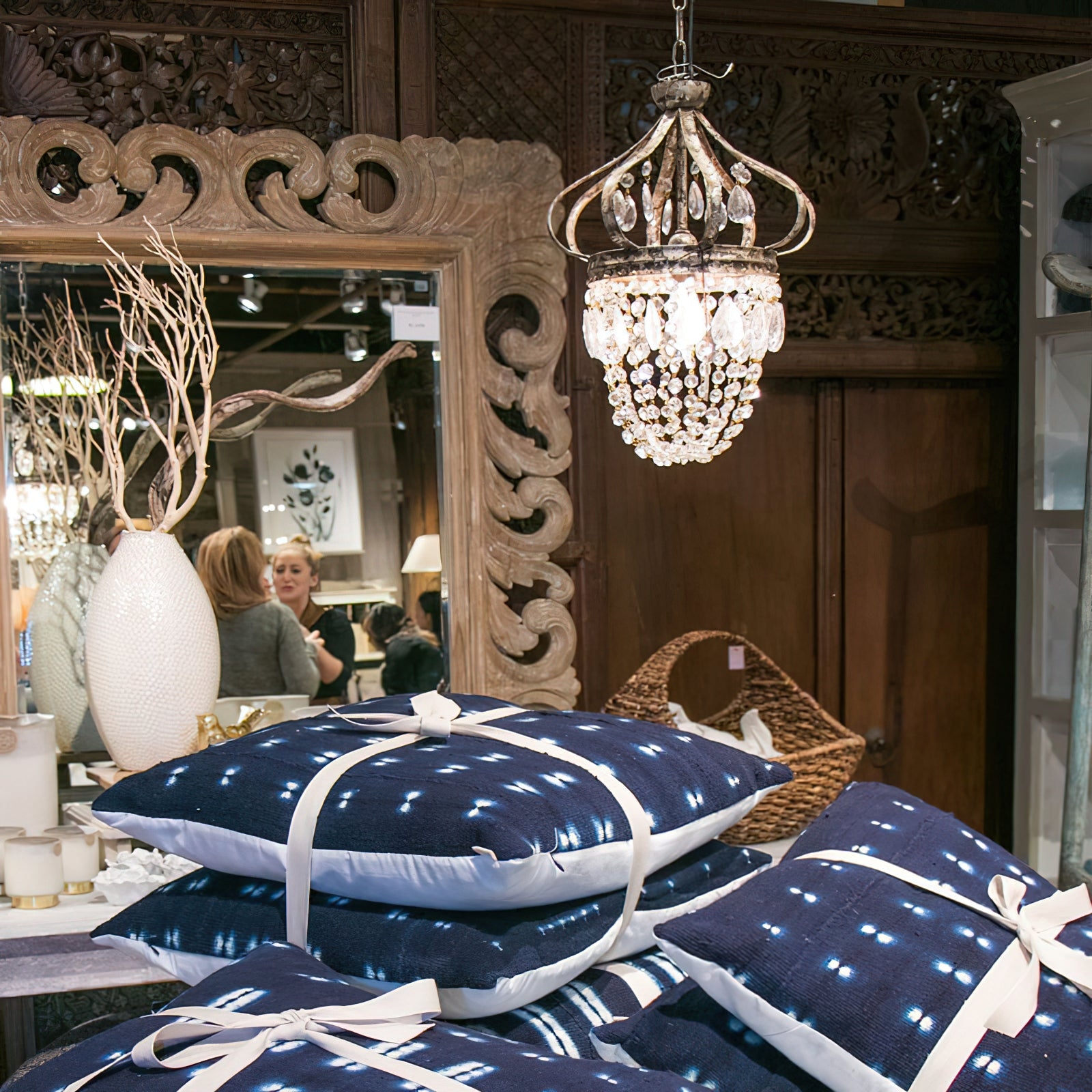 Abella Tear Drop Chandelier D517