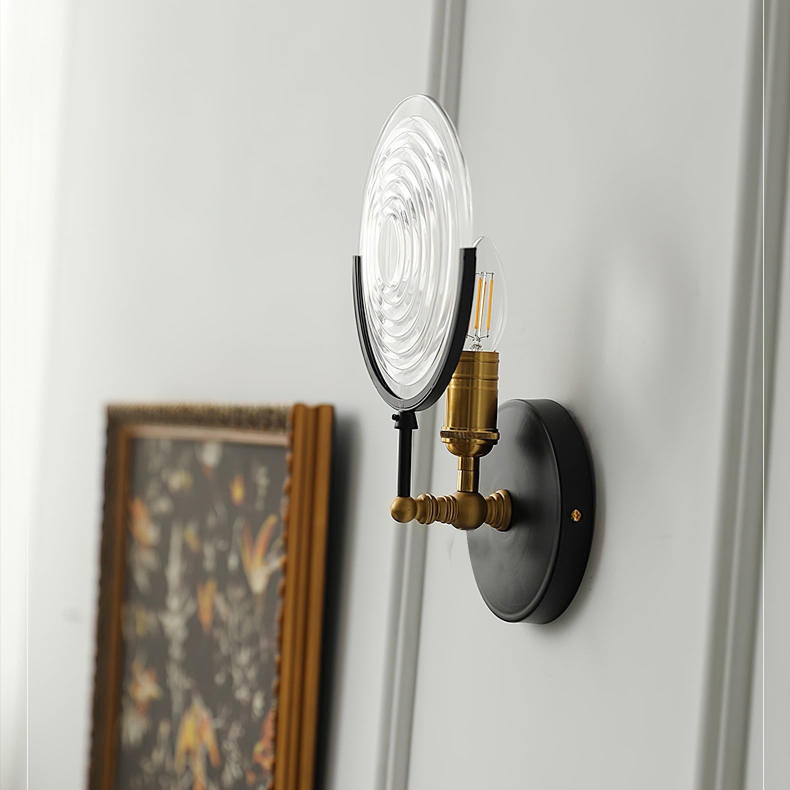 Steampunk Wall Lamp K1085
