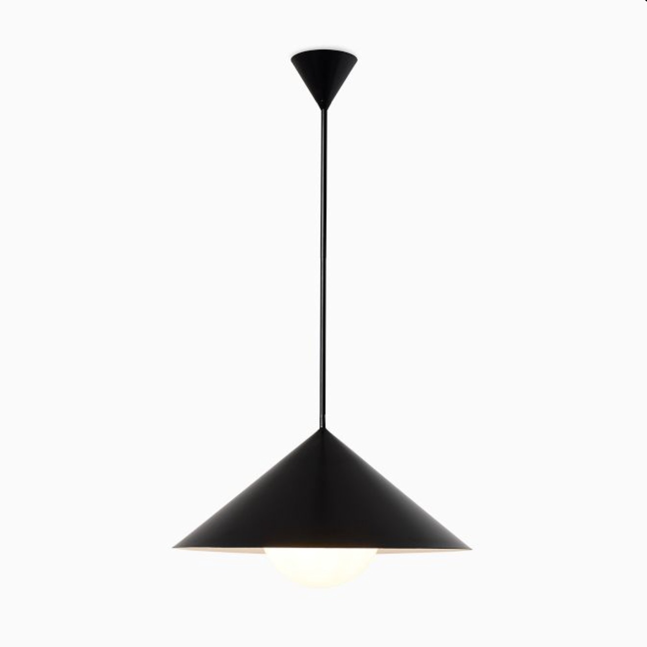 Brivana Adjustable Pendant – Cone Shade Light for Kitchen or Dining K1146