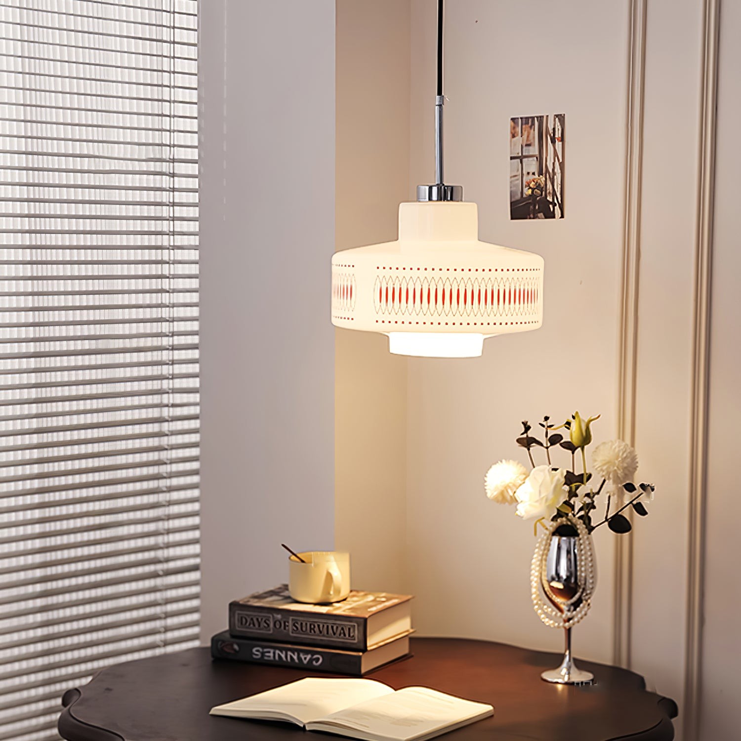 Modern Gourd shape Glass Pendant Lamp K234