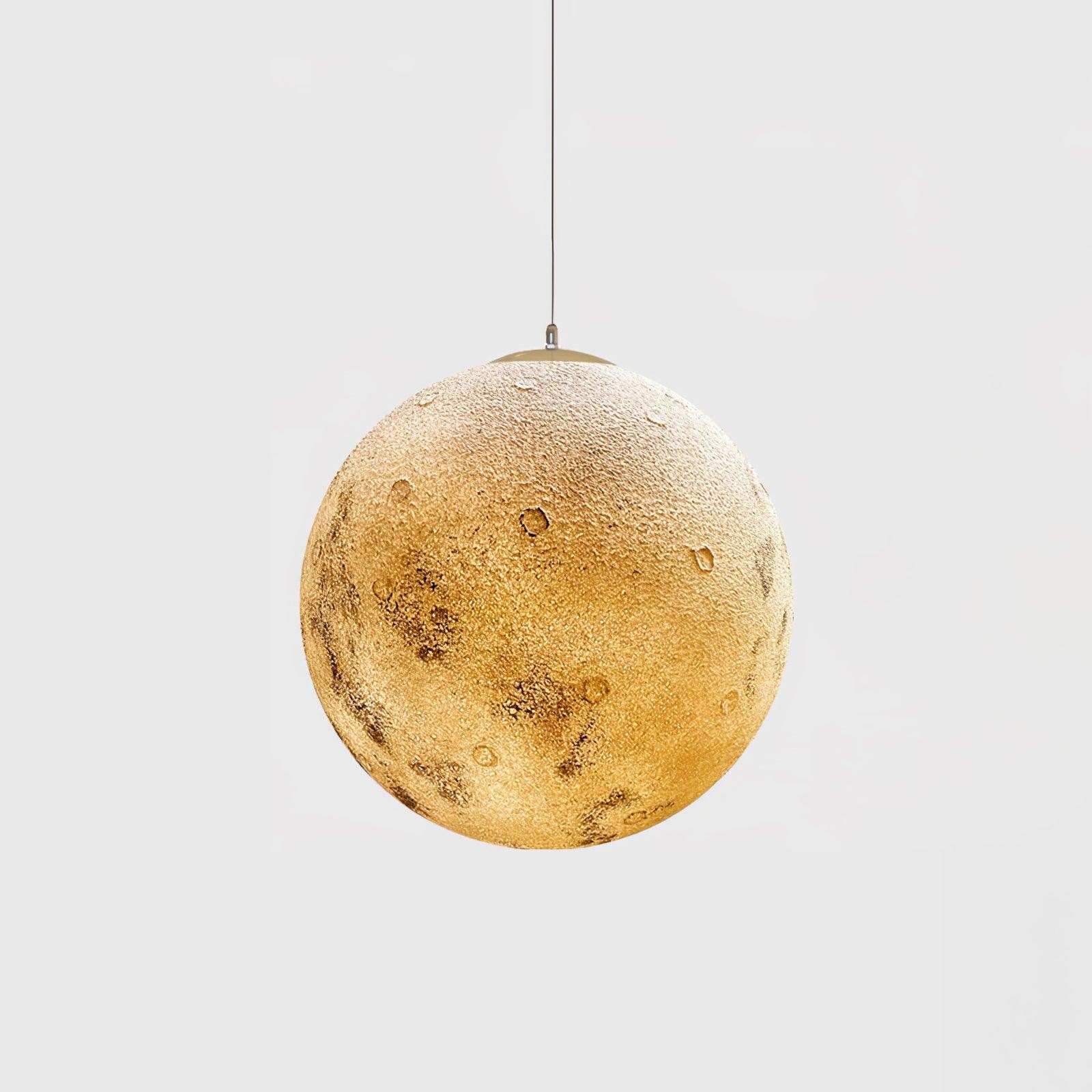 Planetary White Moon Chandelier Suitable For Living Room K215