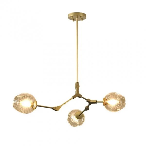 Branching Bubble Chandelier