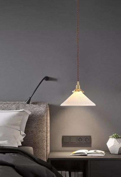 Sjöborre Art Deco Pendant Light