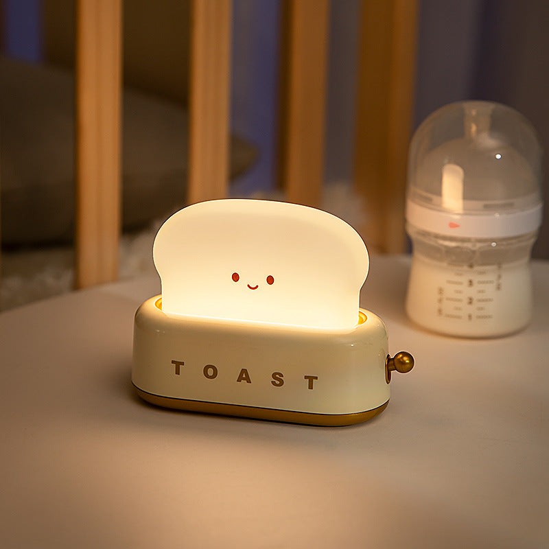Cute Mini Toaster Led Table Light K160