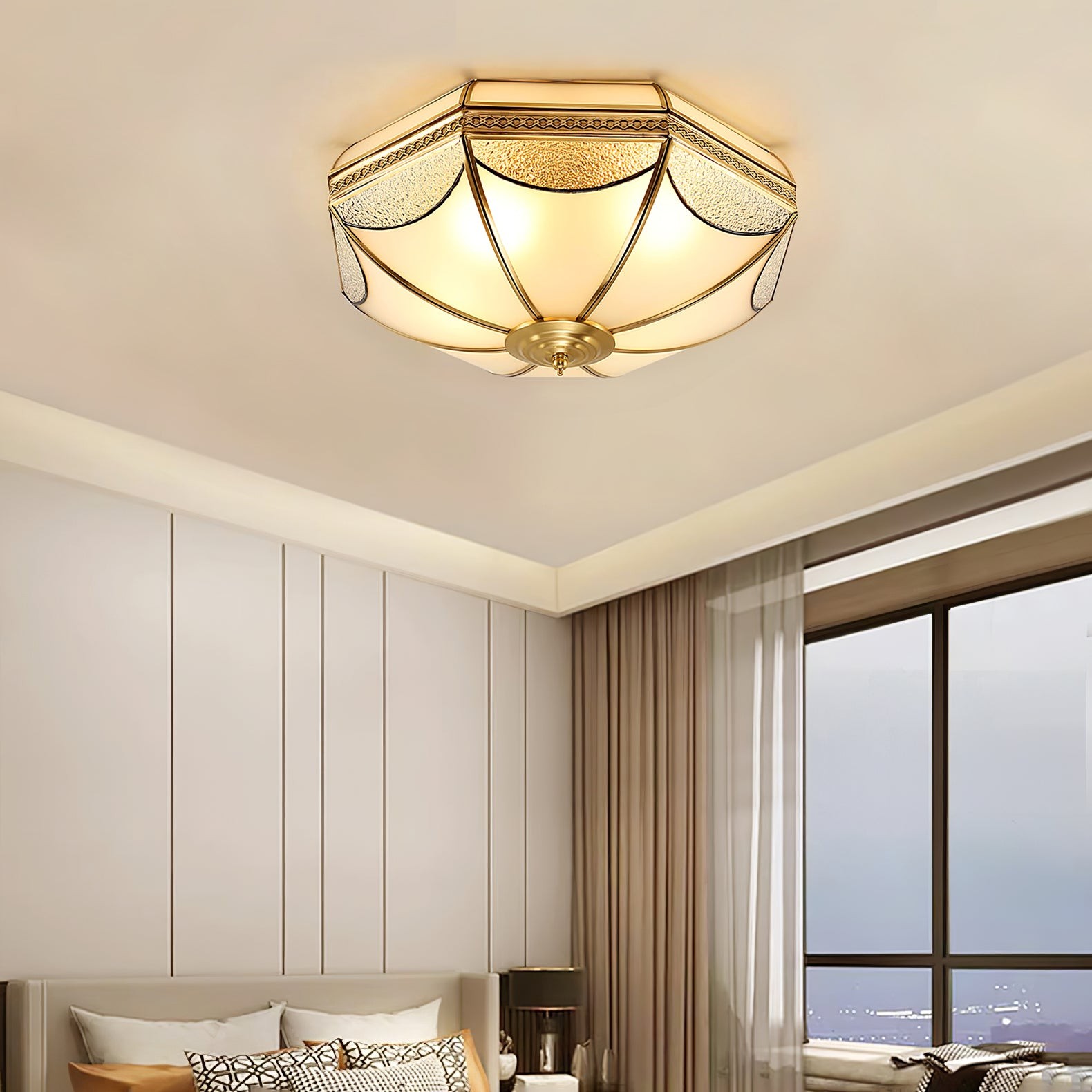 Warehouse Dome Shape Ceiling Lamp K765