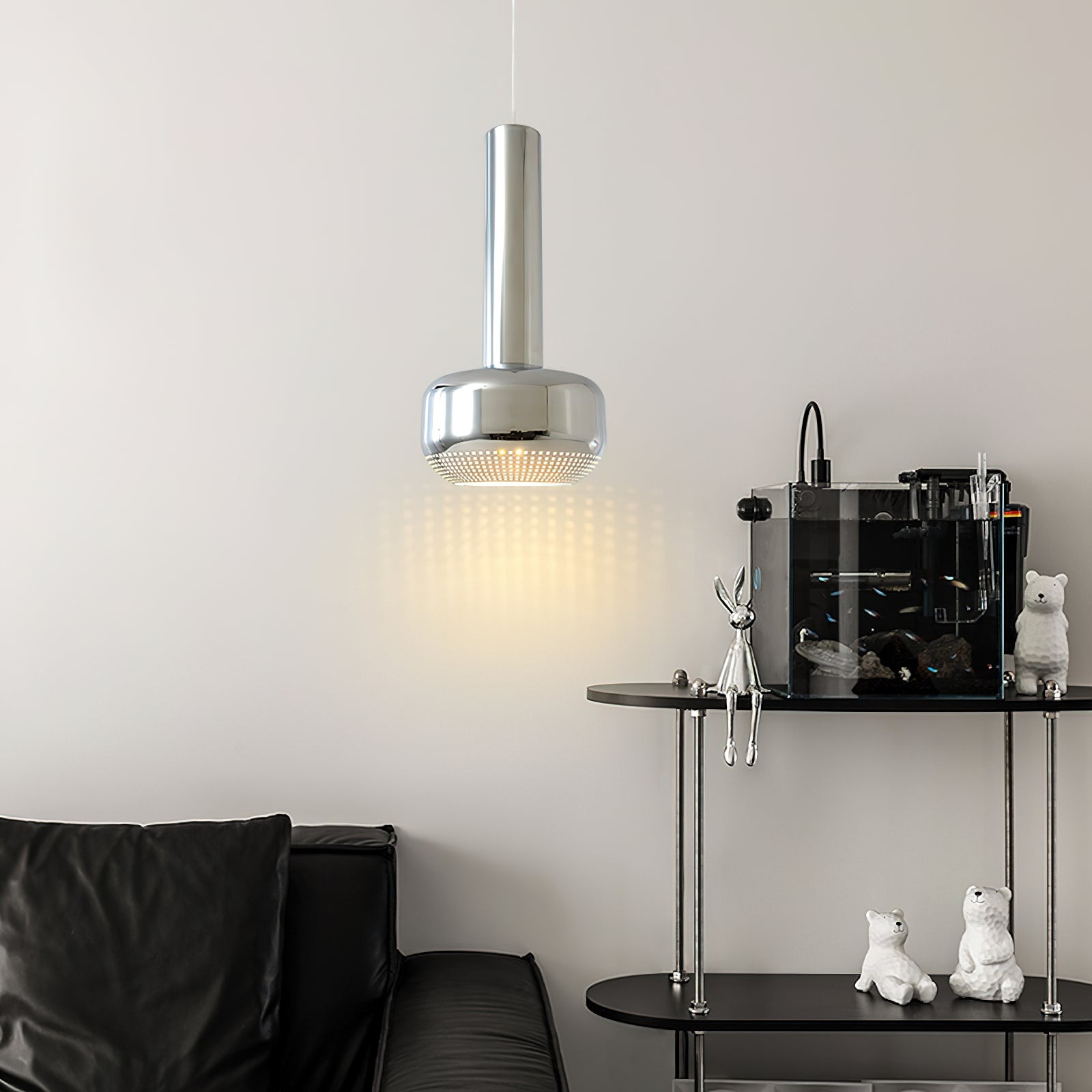 Honeycomb Metal Pendant Lamp K425