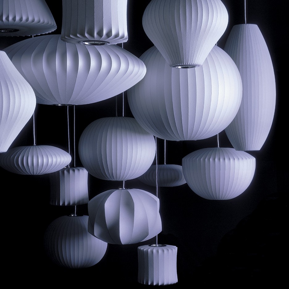 Classic Nelson Pendant Lamp - Lightweight Geometric Pendant Light for Home Spaces