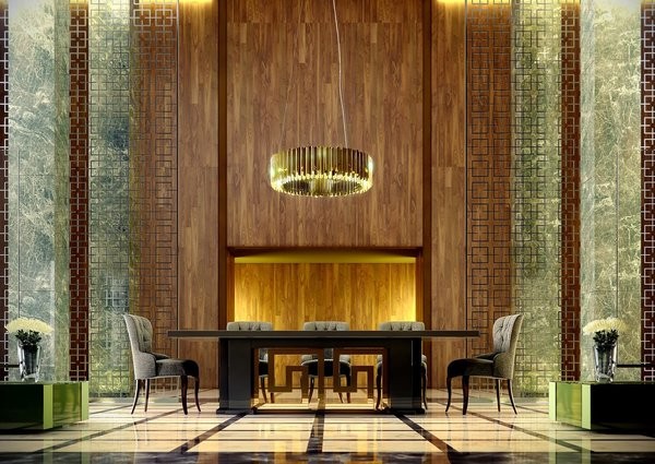 Facet Chandelier Collection
