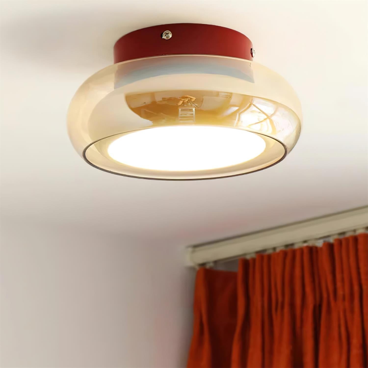Atmospheric Simple Double Disc Ceiling Light K644