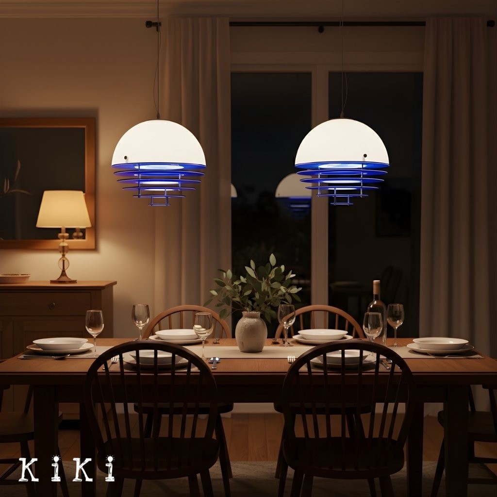 Afterglow Layered Acrylic Bauhaus Sunset Pendant Light - Ambient Pendant Light for Living Area K889