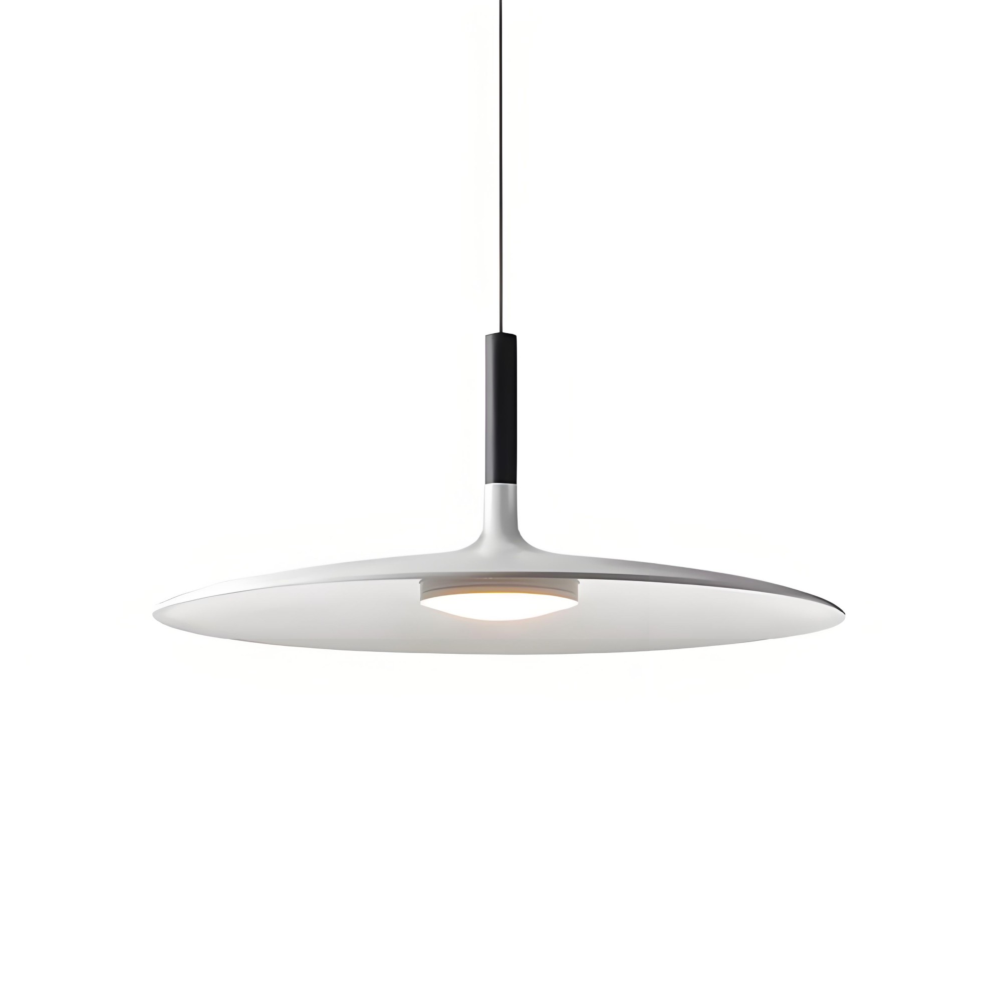 Vibrant Aplomb Large Pendant Light - Stylish Round Disc Pendan Light for Modern Interiors
