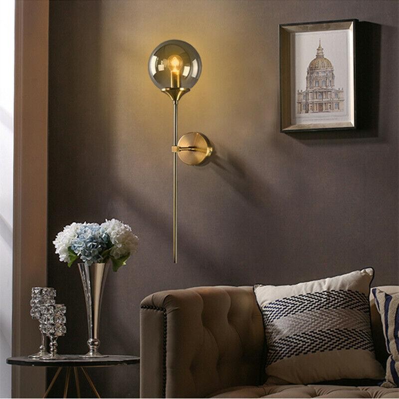 Modern Minimalist Glass Ball Wall Light K26