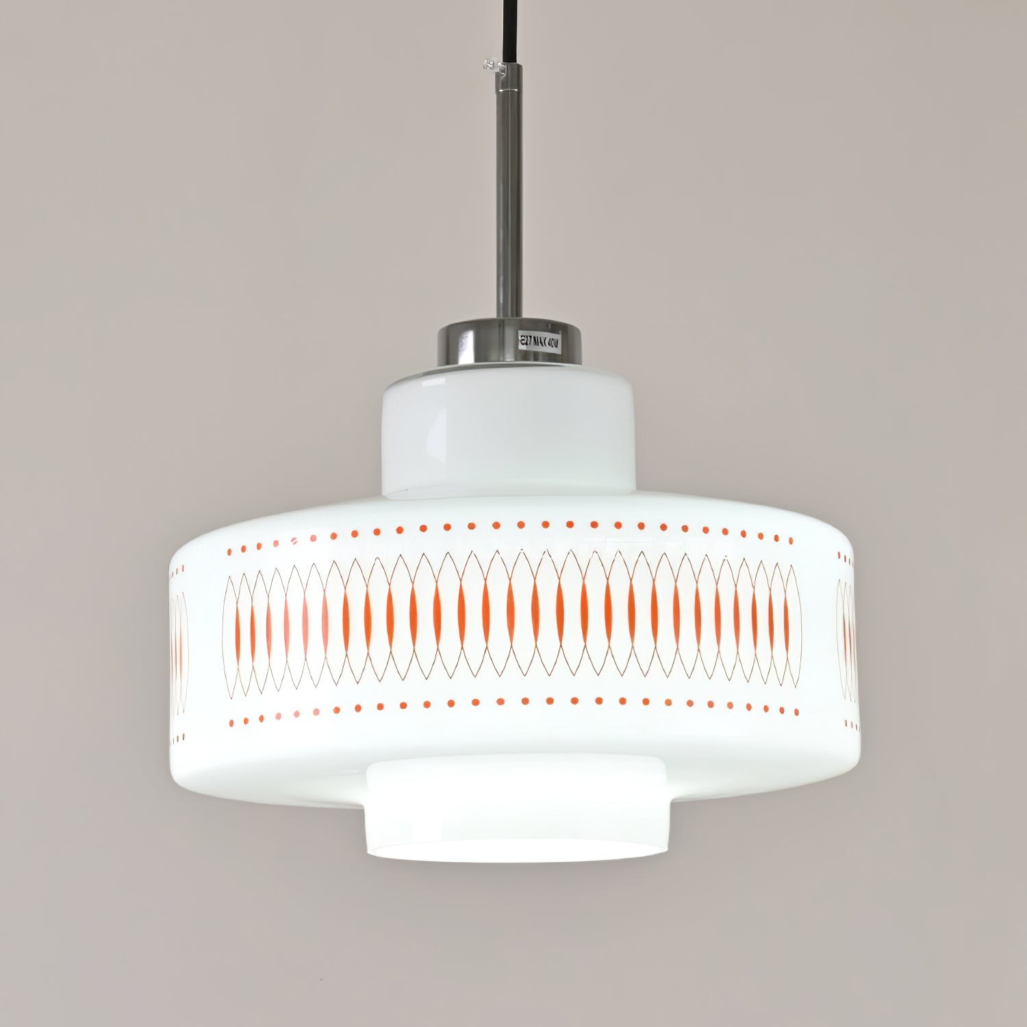Modern Gourd shape Glass Pendant Lamp K234