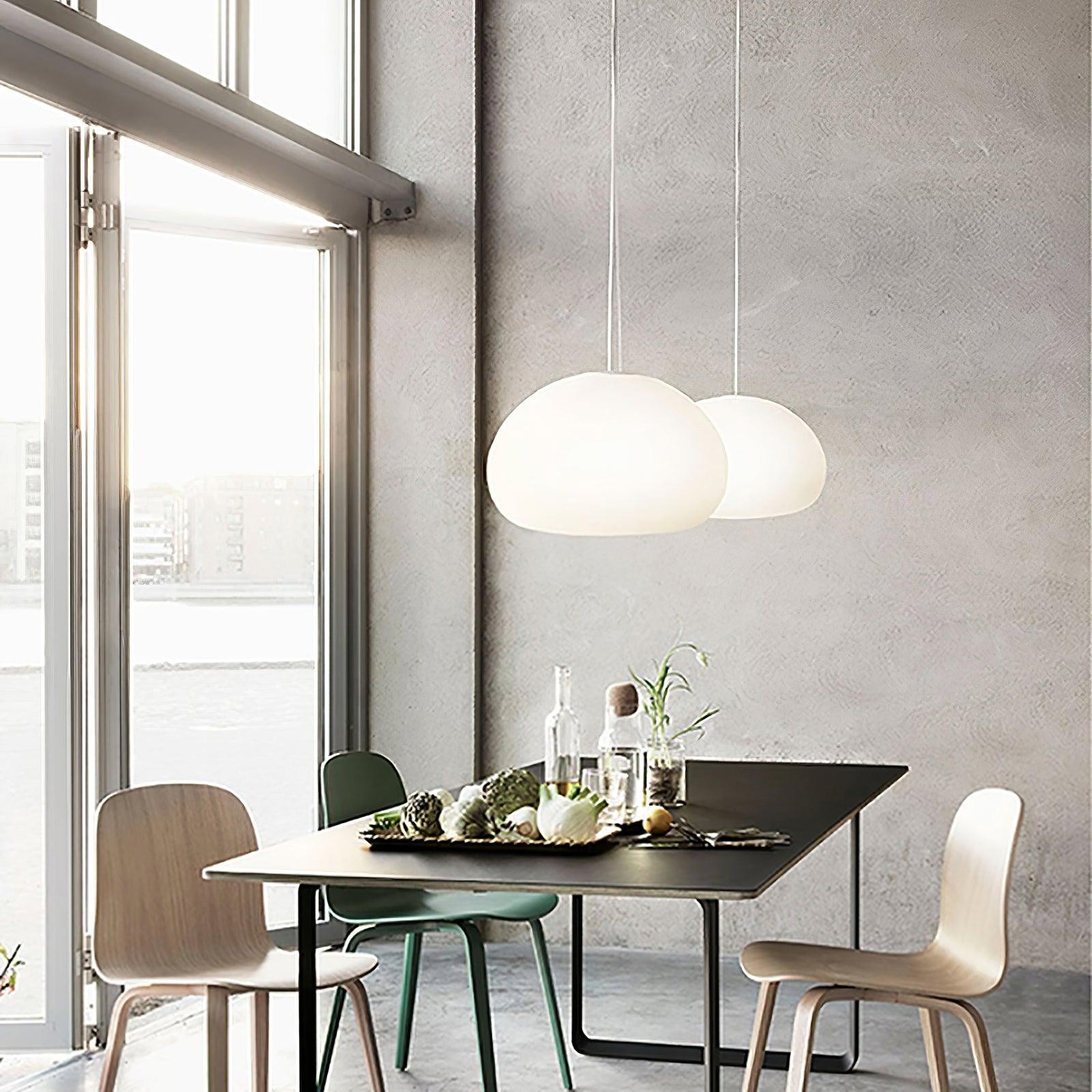 Steamed Bun Pendant Light K673