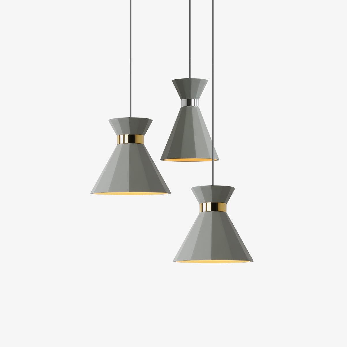 Sash Cement Pendant Light K655