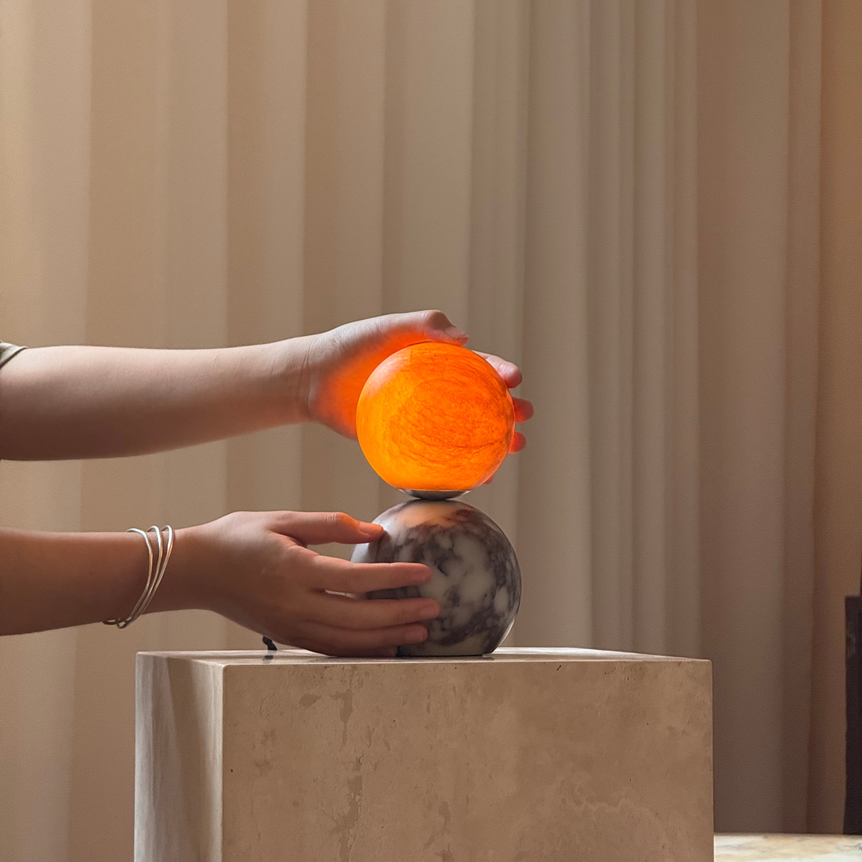 Lucide Marble Table Lamp D667