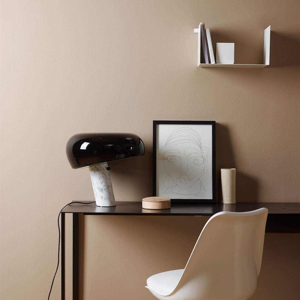 Iconic Genuine Marble Base Snoopy Table Lamp  - Modern Light for Home