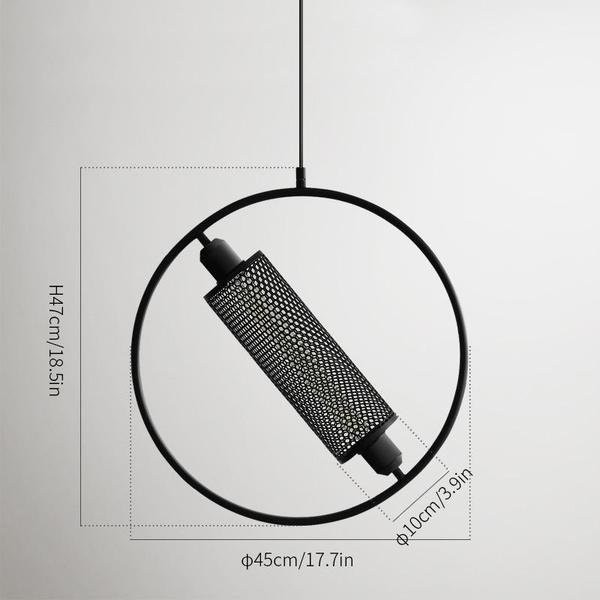 Iron NET Postmoderng Pendent Lamp