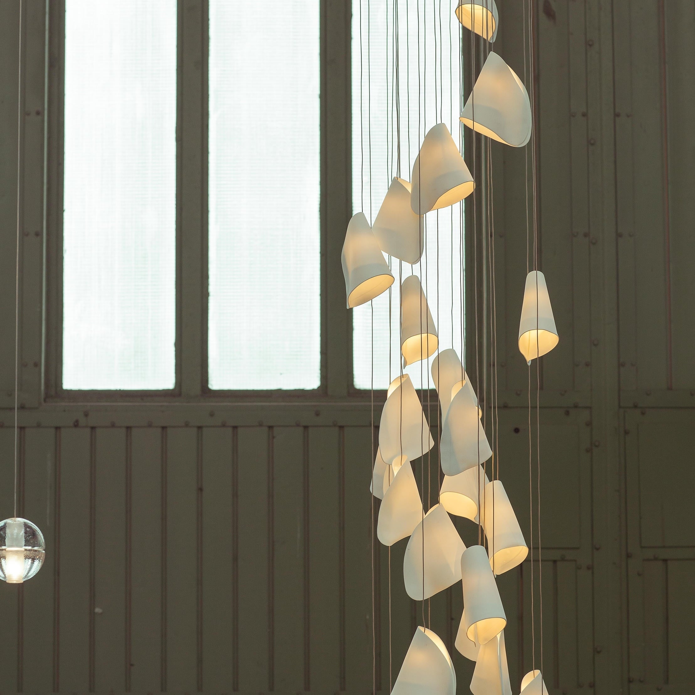 Boki Scandinavian Porcelain Pendant Light D946